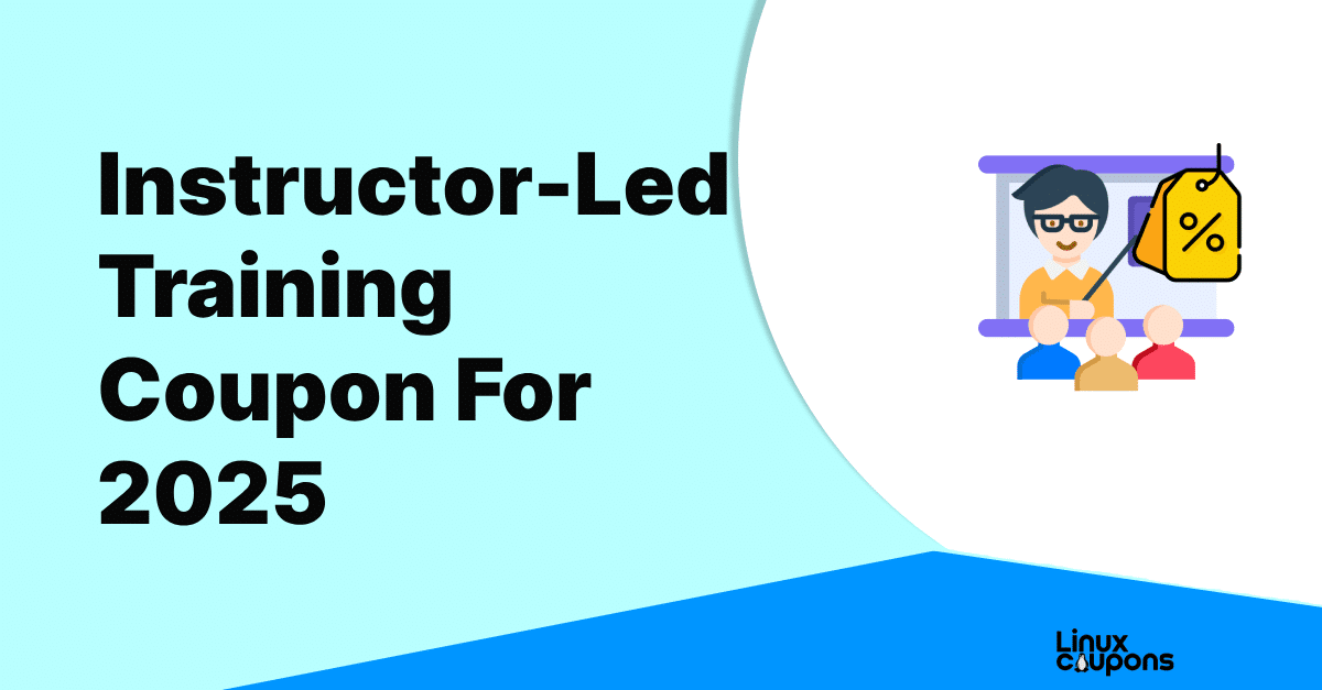 Instructor-Led Training Coupon